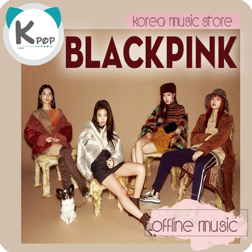 BlackPink Offline Music - Kpop icon