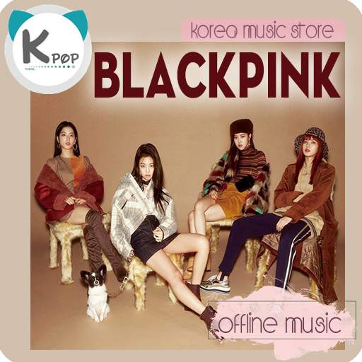 BlackPink Offline Music - Kpop screenshot 1