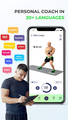 Height Increase Exercise - Men screenshot 4