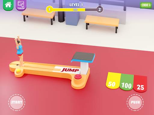 Fantastic Gymnastics Game 3D screenshot 7