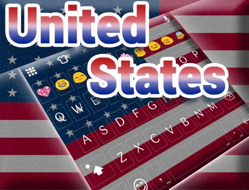 USA Independence Day Theme - Emoji Keyboard screenshot 6