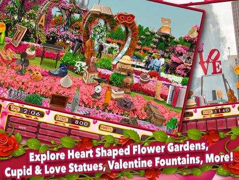 Hidden Object Valentine Day - Quest Objects Game screenshot 3