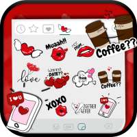 Dating Love Life Emoji Stickers on 9Apps