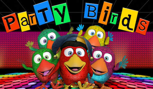 Party Birds: 3D Snake Game Fun screenshot 5