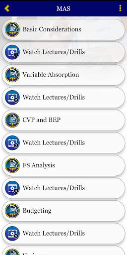 CPA Reviewer screenshot 5