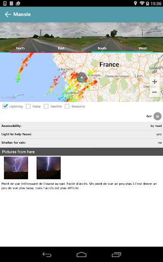 Infoclimat - live weather screenshot 15