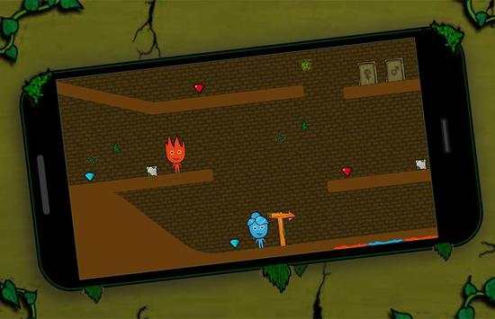 Fireboy and Water Girl 5 In The Forest Temple screenshot 1