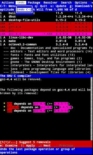 Terminal Emulator for Android screenshot 3