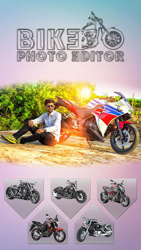 Bike Photo Editor Pro screenshot 3