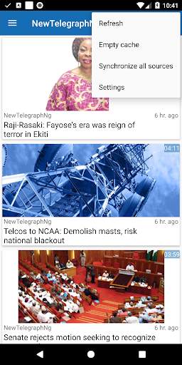 Nigeria : Latest News screenshot 3