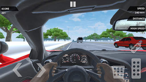 Racing In Car: Traffic Racer screenshot 1