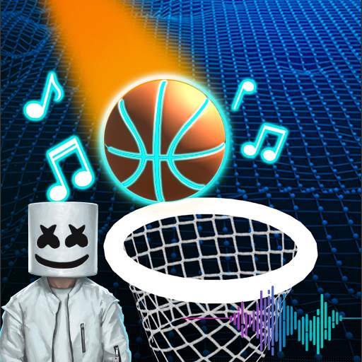 Dunk EDM Mello - Music Rhythm Game 1.8
