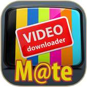 TubeMt Video Downloader for FB icon