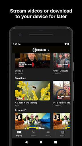 INSIGHT TV screenshot 4