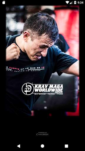Krav Maga Worldwide screenshot 1