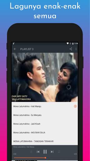 Lagu Mona Latumahina Offline screenshot 6