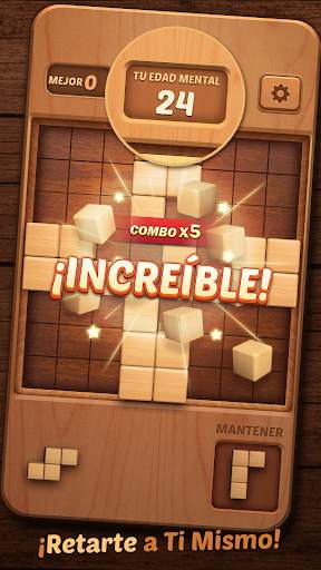 Wood Block 3D - Rompecabezas screenshot 15