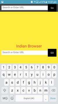 Indian Browser screenshot 2