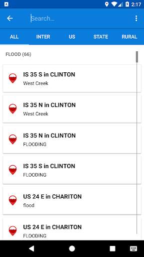 MoDOT Traveler Information screenshot 3