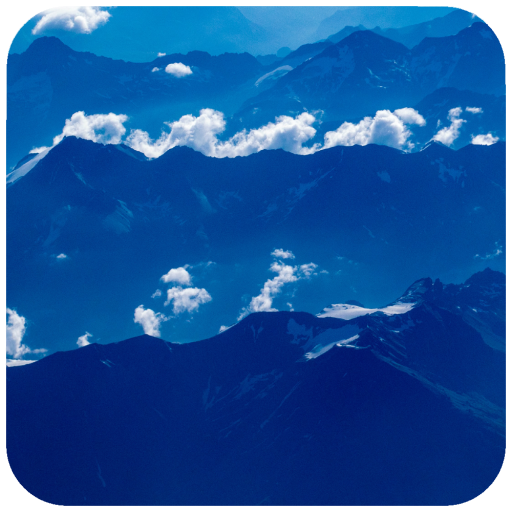 Blue Wallpaper icon