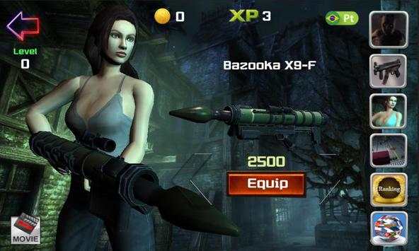 Zombie Survivor screenshot 2