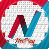 NetPlay - TV and Movies أيقونة