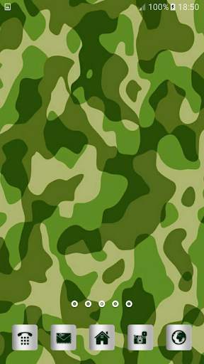 Military Theme screenshot 2