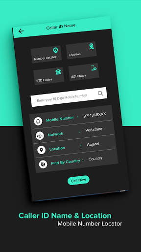 Caller ID Name & Location - Mobile Number Locator screenshot 3