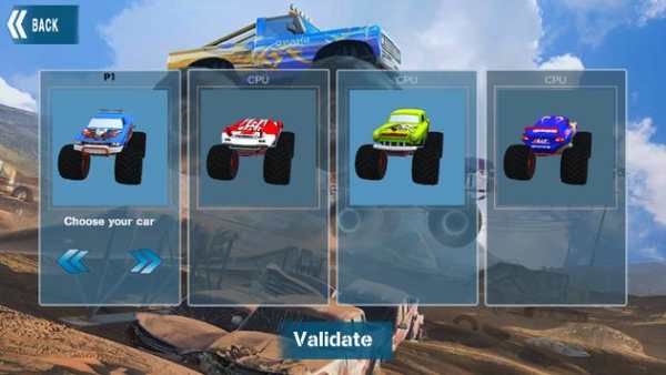Monster Truck Car Racing screenshot 8