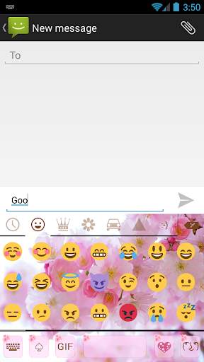 Emoji Keyboard Love Cherry screenshot 4