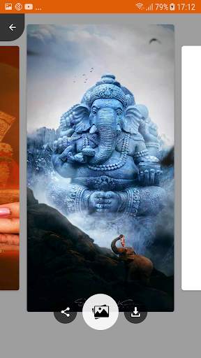Lord Ganesh Wallpapers HD screenshot 3