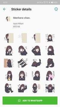 Menhera-chan screenshot 2