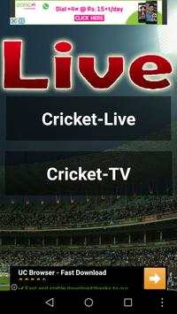 Pak Vs WI Live Cricket TV HD screenshot 6