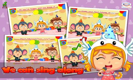 Kids Song: Happy & You Know It screenshot 13