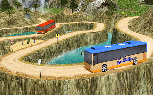 City Coach Bus Driving Simulator - Free Bus Games screenshot 1
