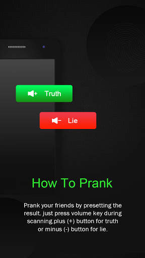 Lie Detector Test Prank - Fingerprint Scanner screenshot 4