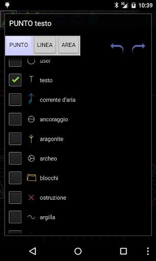TopoDroid screenshot 4