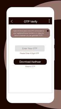 AdhaarCard Download 2018 screenshot 4