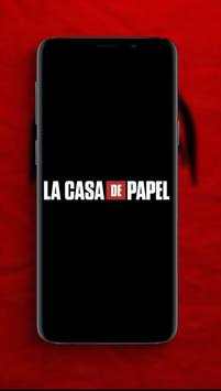Casa de papel Wallpaper screenshot 4