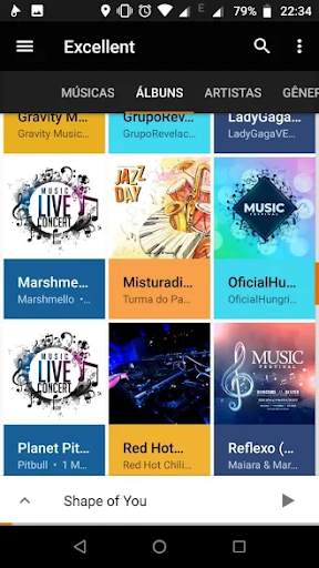 Excellent Pro - Music Player  2020 screenshot 1