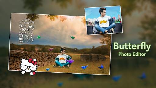 Butterfly Photo Editor screenshot 2