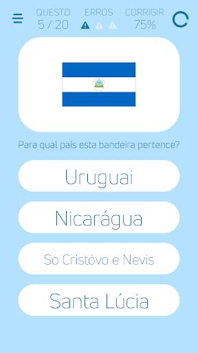 Bandeiras - Países - Capitais screenshot 3