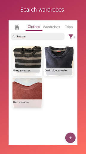 My wardrobes screenshot 6