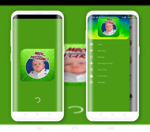 Stiker WA Bayi Lucu Bahasa Banjar screenshot 4