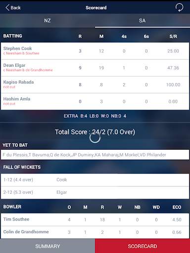 Cricket Live Score & Schedule screenshot 12