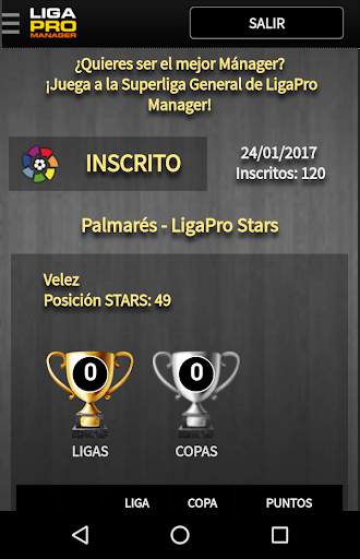 LigaPro Manager screenshot 8