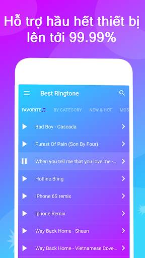 Nhạc Chuông Điện Thoại - Nhạc Chuông Hay Nhất screenshot 8