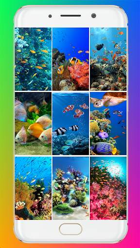 Aquarium Wallpaper HD screenshot 1