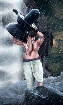 Ganesh Bahubali Live wallpaper screenshot 7
