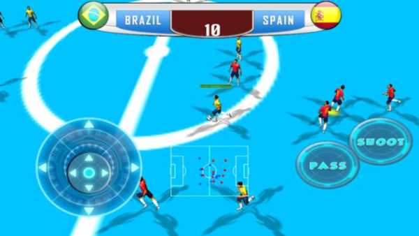 Pro Real Soccer 2016 screenshot 1